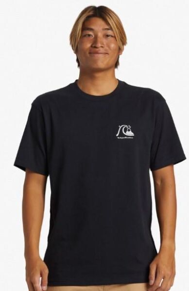 QUIKSILVER THE ORIGINAL BOARDSHORT MOR ERKEK KISA KOL T-SHIRT