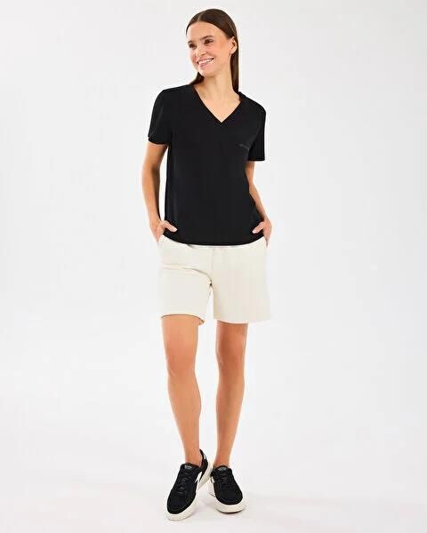 SKECHERS W ESSENTIAL 5 INCH SWEATSHORT KADIN ŞORT