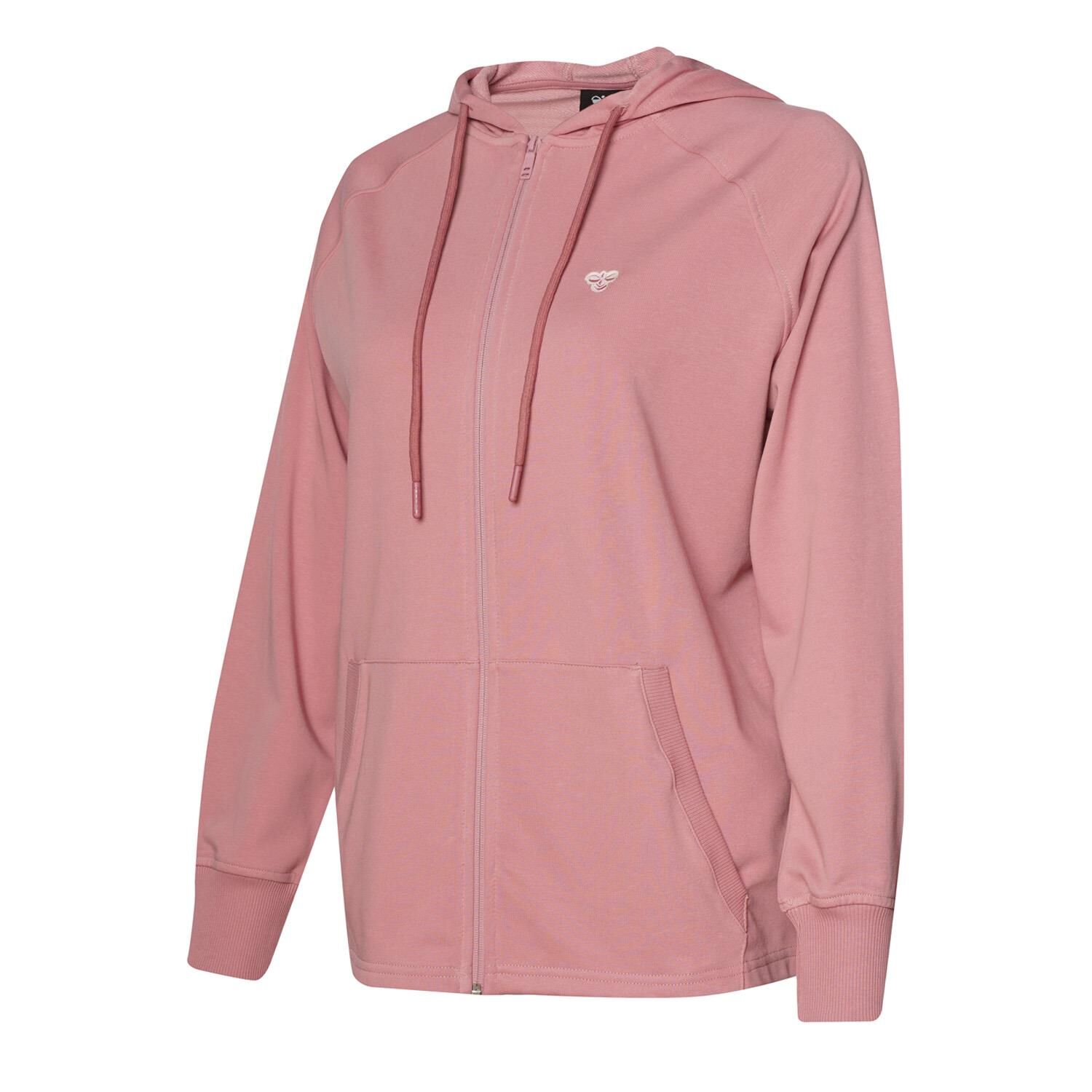 HUMMEL HMLFRANS ZIP HOODIE KADIN FERMUARLI HOODIE