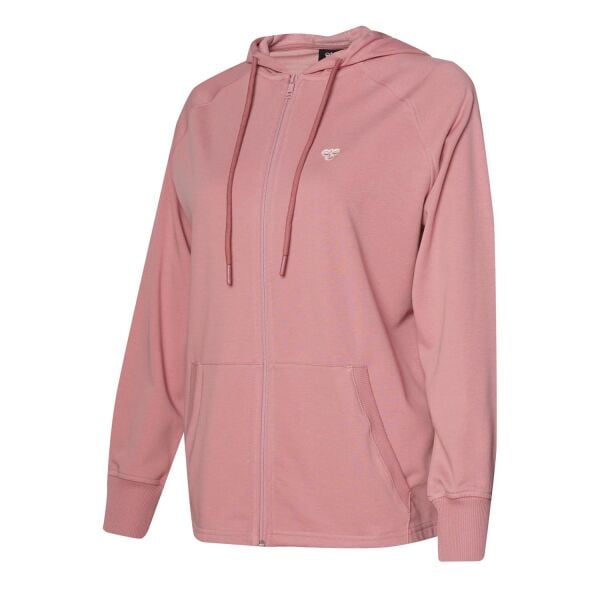 HUMMEL HMLFRANS ZIP HOODIE KADIN FERMUARLI HOODIE