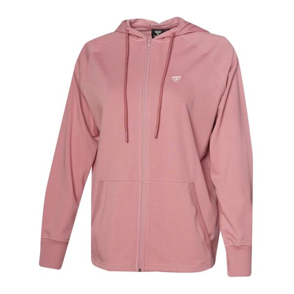 HUMMEL HMLFRANS ZIP HOODIE KADIN FERMUARLI HOODIE