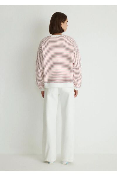MAVİ MAVİ BASKILI SWEATSHIRT KADIN SWEATSHIRT