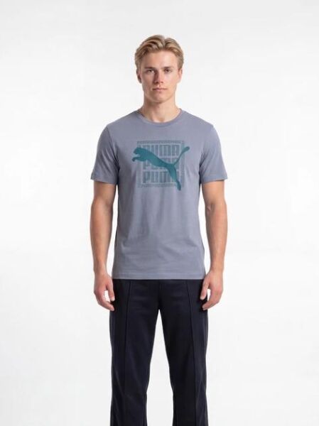 PUMA GRAPHIC TEE ERKEK KISA KOL T-SHIRT