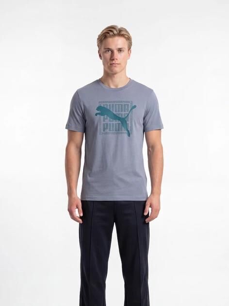 PUMA GRAPHIC TEE ERKEK KISA KOL T-SHIRT