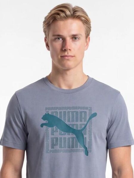 PUMA GRAPHIC TEE ERKEK KISA KOL T-SHIRT