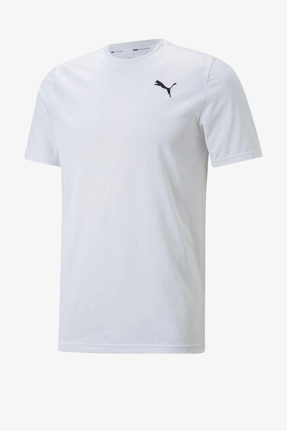 PUMA TRAIN FAV BLASTER TEE ERKEK KISA KOL T-SHIRT