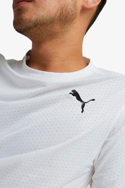 PUMA TRAIN FAV BLASTER TEE ERKEK KISA KOL T-SHIRT