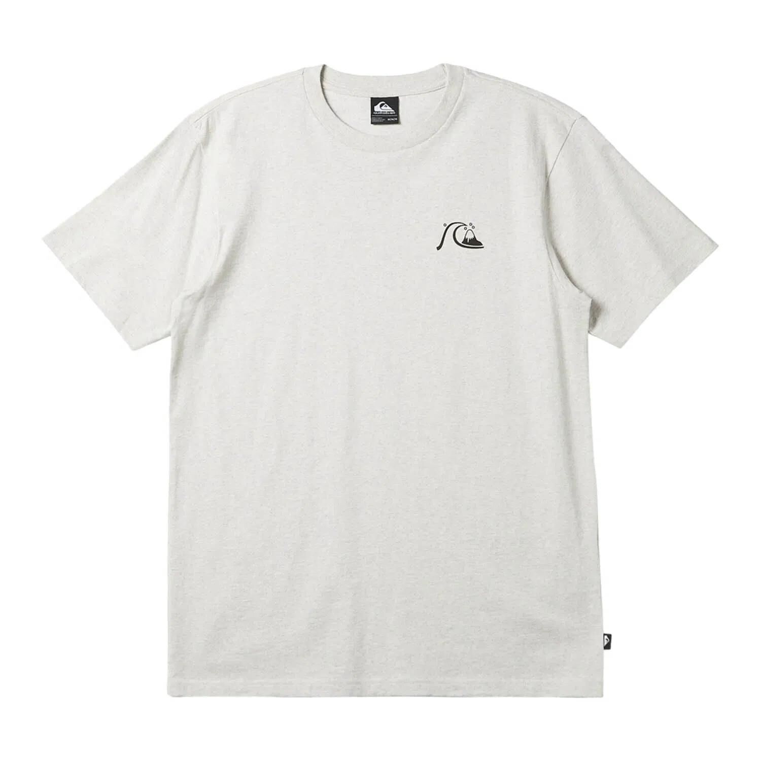 QUIKSILVER QS BUBBLE LOGO DNA ERKEK KISA KOL T-SHIRT