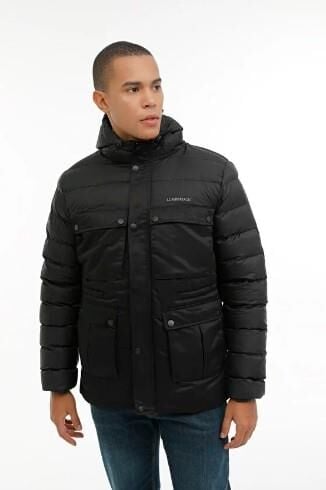 LUMBERJACK 3W ML THREL 2THREL01 3PR ERKEK KISA KABAN
