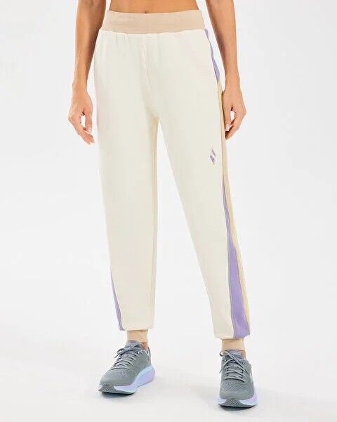 SKECHERS W DIAGONAL LW FLEECE JOGGER SWEATPANT KADIN EŞOFMAN ALTI