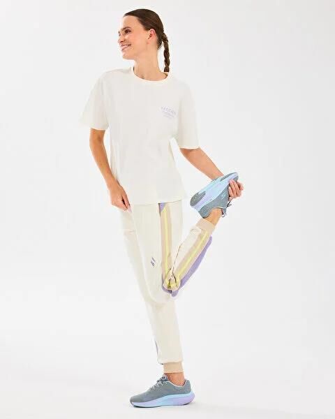 SKECHERS W DIAGONAL LW FLEECE JOGGER SWEATPANT KADIN EŞOFMAN ALTI