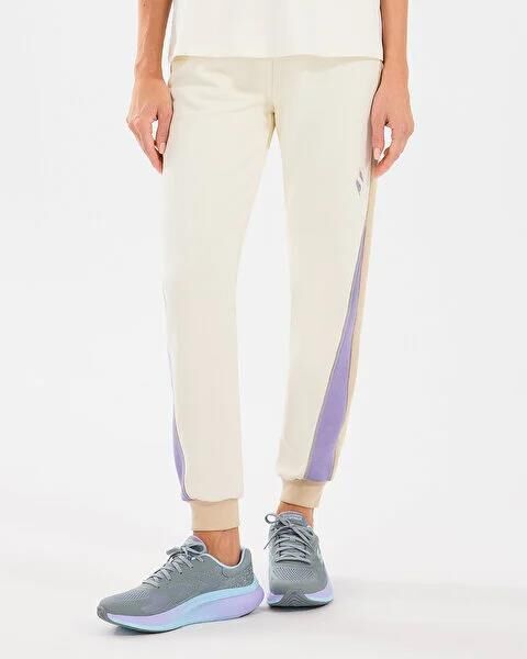 SKECHERS W DIAGONAL LW FLEECE JOGGER SWEATPANT KADIN EŞOFMAN ALTI