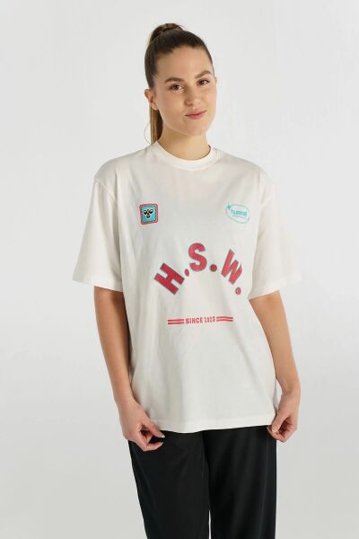 HUMMEL HMLNELL OVERSIZE T-SHIRT S/S KADIN KISA KOL T-SHIRT