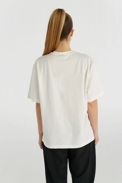 HUMMEL HMLNELL OVERSIZE T-SHIRT S/S KADIN KISA KOL T-SHIRT