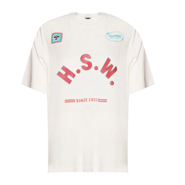 HUMMEL HMLNELL OVERSIZE T-SHIRT S/S KADIN KISA KOL T-SHIRT