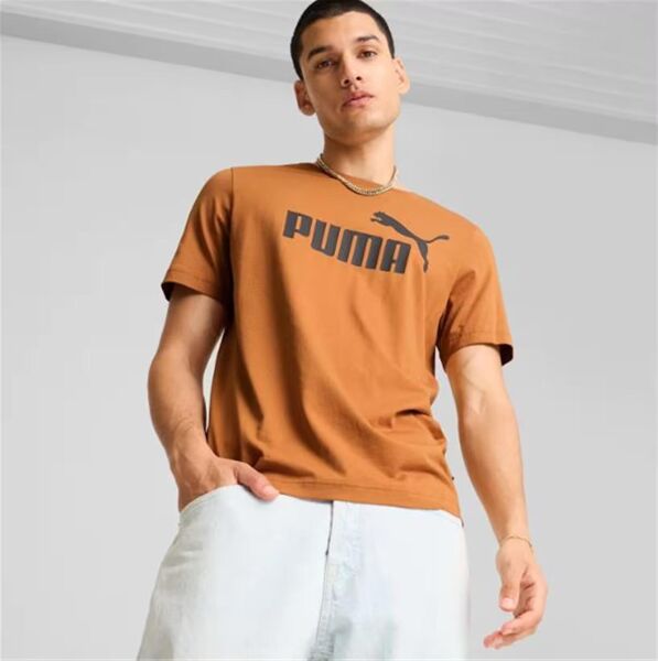 PUMA ESS LOGO TEE ERKEK KISA KOL T-SHIRT