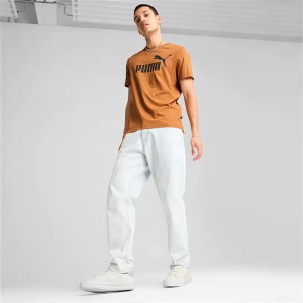 PUMA ESS LOGO TEE ERKEK KISA KOL T-SHIRT