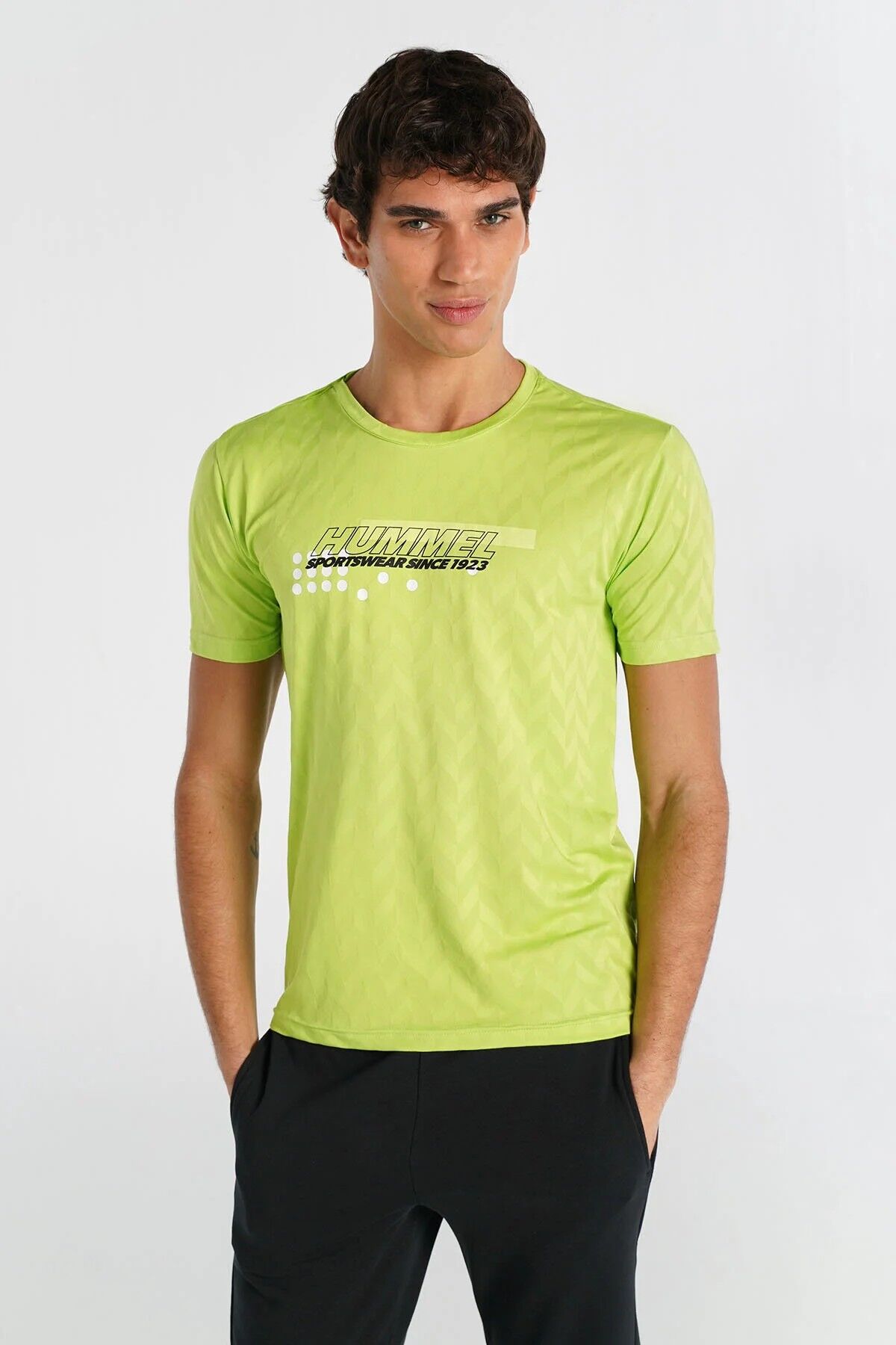 HUMMEL HMLREMUS T-SHIRT S/S ERKEK KISA KOL T-SHIRT