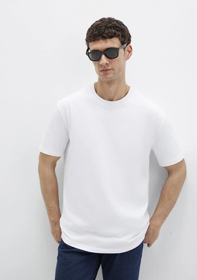 MAVİ BİSİKLET YAKA ERKEK T-SHIRT