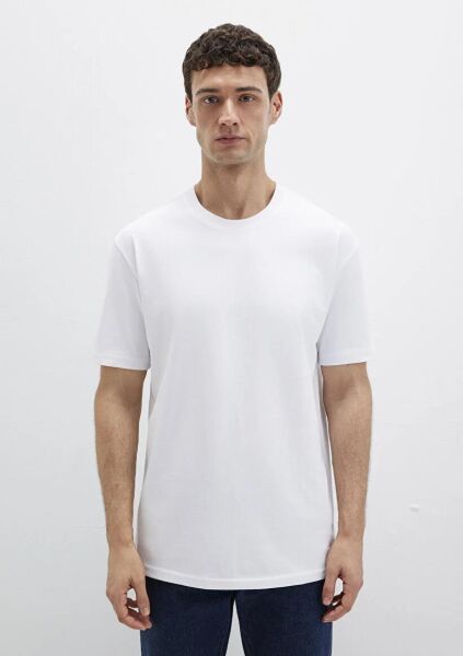 MAVİ BİSİKLET YAKA ERKEK T-SHIRT