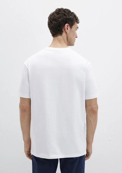 MAVİ BİSİKLET YAKA ERKEK T-SHIRT