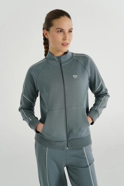 HUMMEL HMLMARENA ZIP JACKET KADIN FERMUARLI CEKET