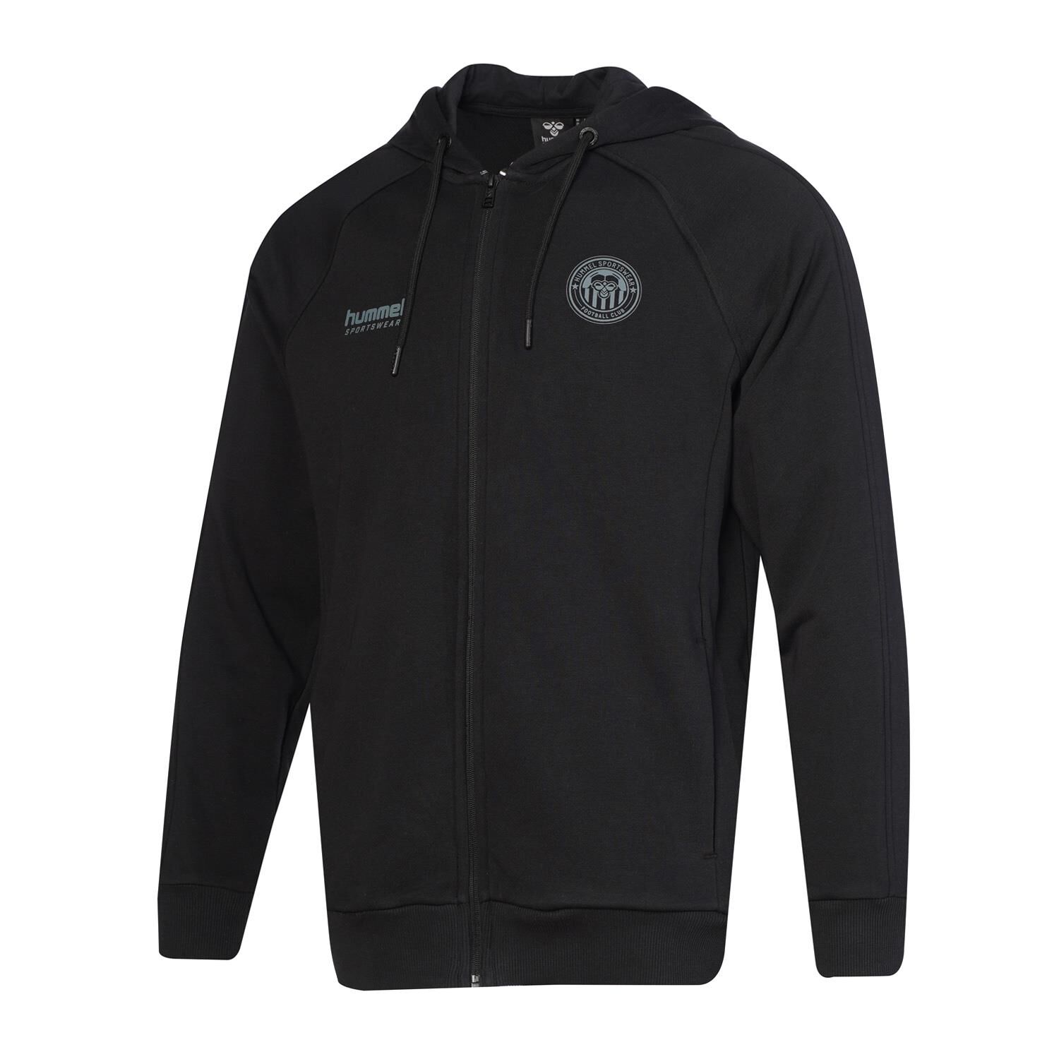 HUMMEL HMLSAMMY ZIP HOODIE ERKEK FERMUARLI HOODIE