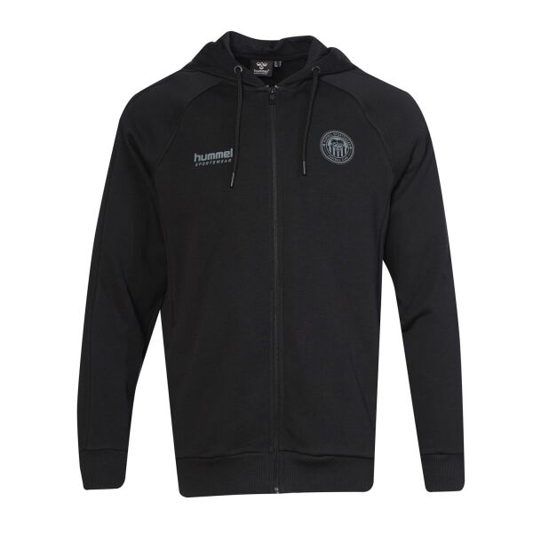 HUMMEL HMLSAMMY ZIP HOODIE ERKEK FERMUARLI HOODIE