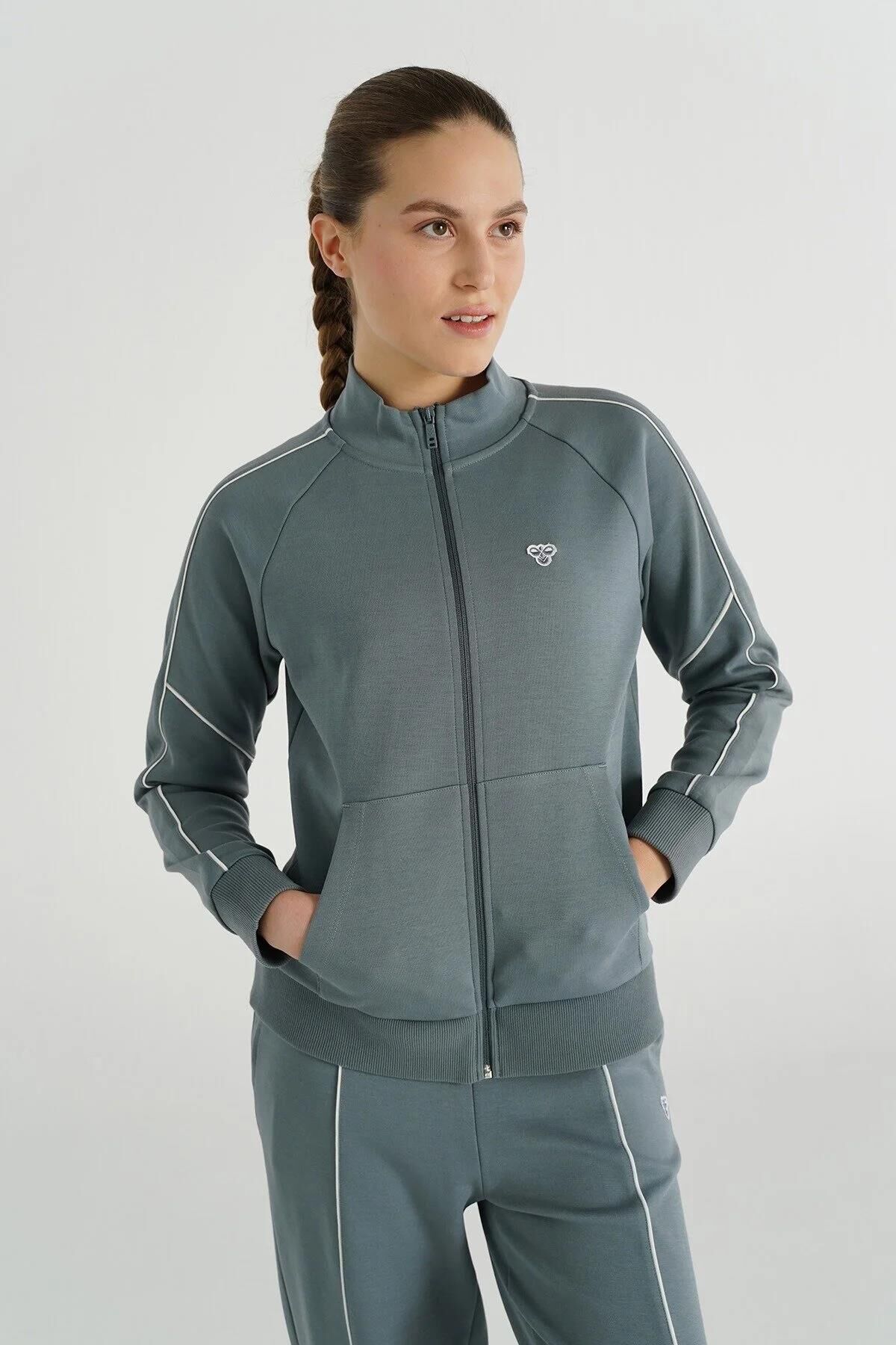 HUMMEL HMLMARENA ZIP JACKET KADIN FERMUARLI CEKET
