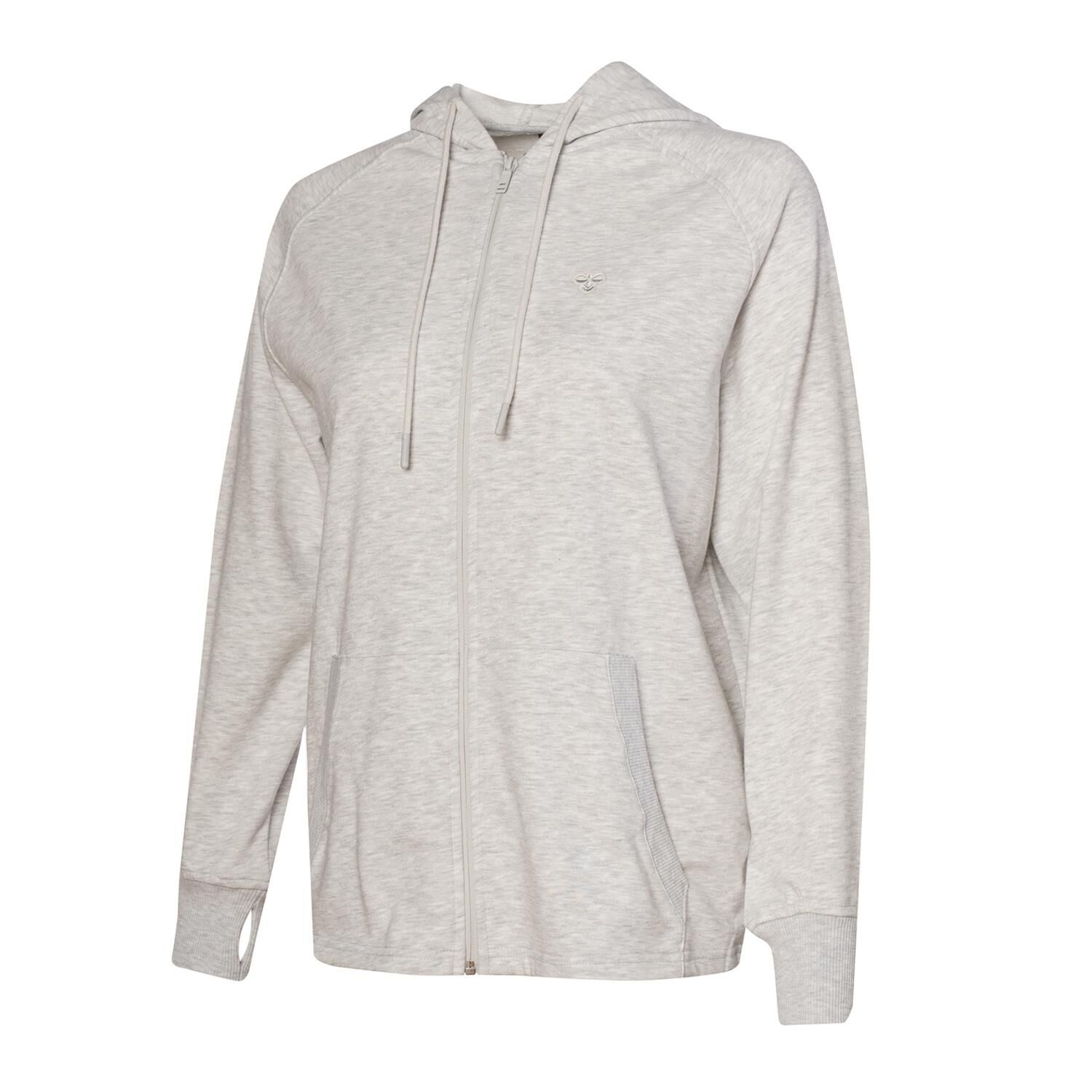 HUMMEL HMLFRANS ZIP HOODIE KADIN FERMUARLI HOODIE