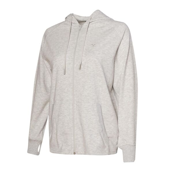 HUMMEL HMLFRANS ZIP HOODIE KADIN FERMUARLI HOODIE