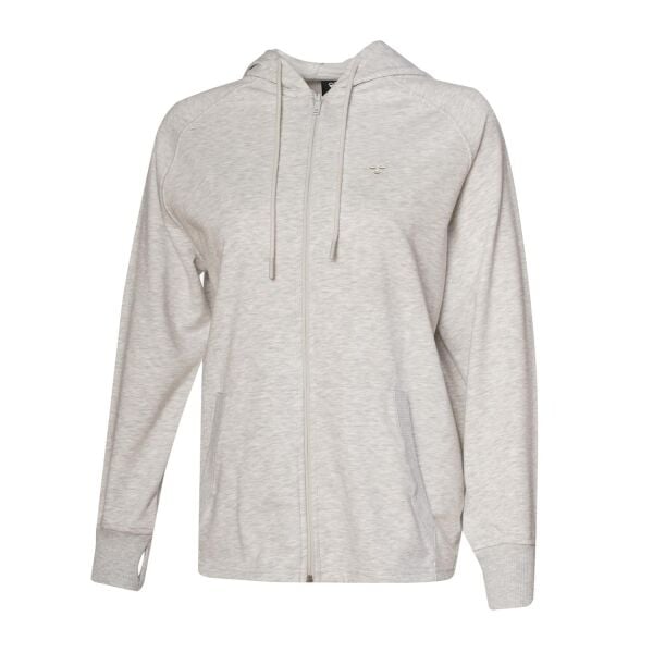 HUMMEL HMLFRANS ZIP HOODIE KADIN KAPÜŞONLU CEKET