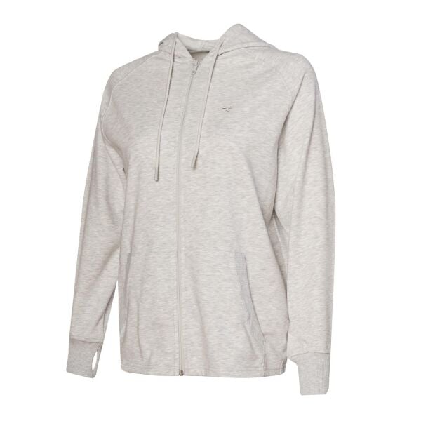 HUMMEL HMLFRANS ZIP HOODIE KADIN KAPÜŞONLU CEKET
