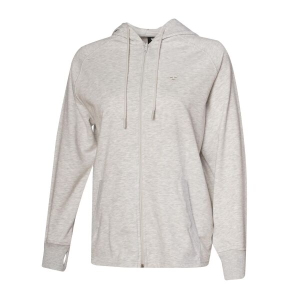 HUMMEL HMLFRANS ZIP HOODIE KADIN KAPÜŞONLU CEKET