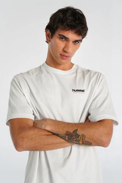 HUMMEL HMLSENTE OVERSIZE T-SHIRT S/S ERKEK KISA KOL T-SHIRT