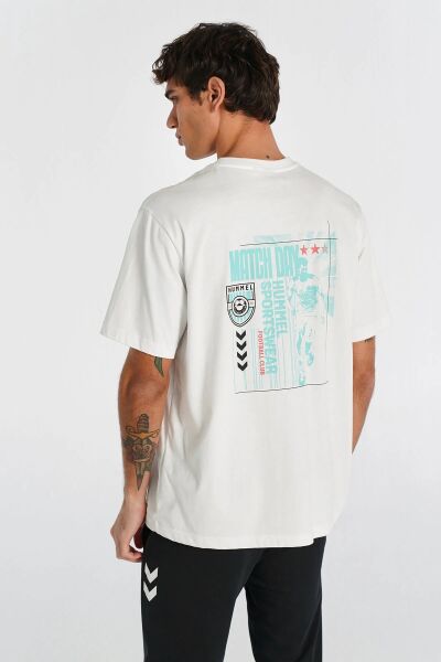 HUMMEL HMLSENTE OVERSIZE T-SHIRT S/S ERKEK KISA KOL T-SHIRT