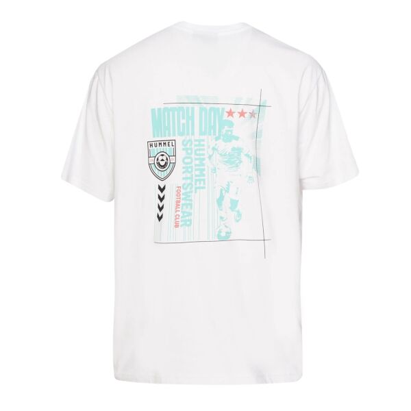 HUMMEL HMLSENTE OVERSIZE T-SHIRT S/S ERKEK KISA KOL T-SHIRT