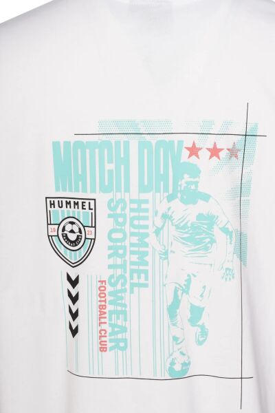 HUMMEL HMLSENTE OVERSIZE T-SHIRT S/S ERKEK KISA KOL T-SHIRT