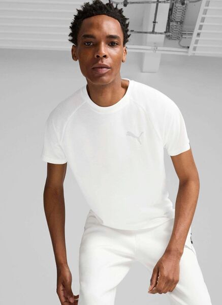 PUMA EVOSTRIPE TEE ERKEK KISA KOL T-SHIRT