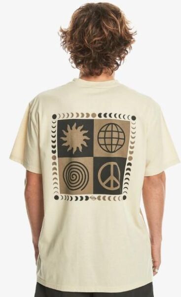 QUIKSILVER PEACE PHASE SS TEE ERKEK KISA KOL T-SHIRT
