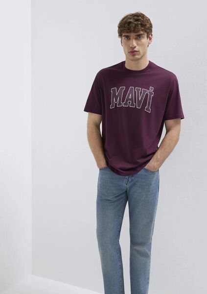 MAVİ LOGO ERKEK T-SHIRT