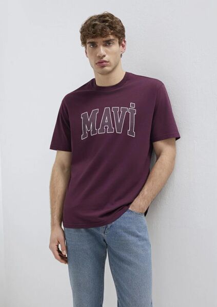 MAVİ LOGO ERKEK T-SHIRT
