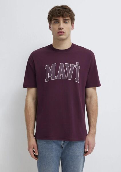 MAVİ LOGO ERKEK T-SHIRT