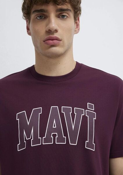 MAVİ LOGO ERKEK T-SHIRT