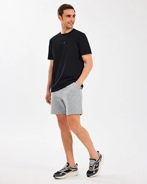 SKECHERS M ESSENTIAL SWEATSHORT ERKEK ŞORT