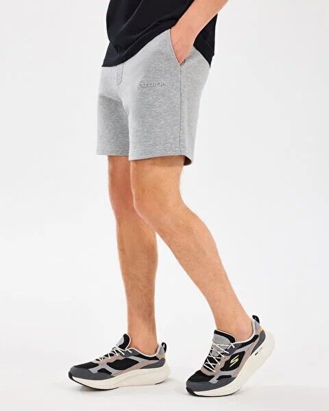 SKECHERS M ESSENTIAL SWEATSHORT ERKEK ŞORT