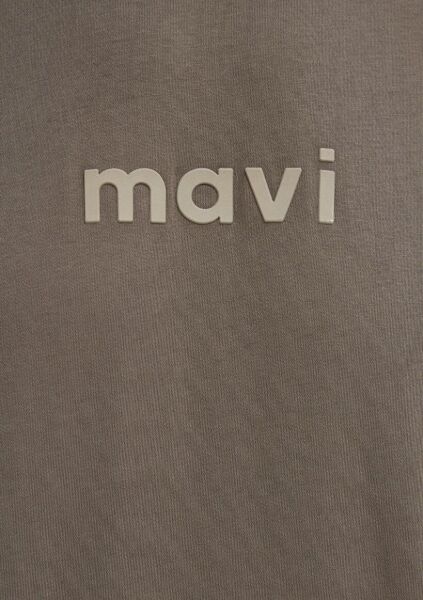 MAVİ BASKILI ERKEK T-SHIRT