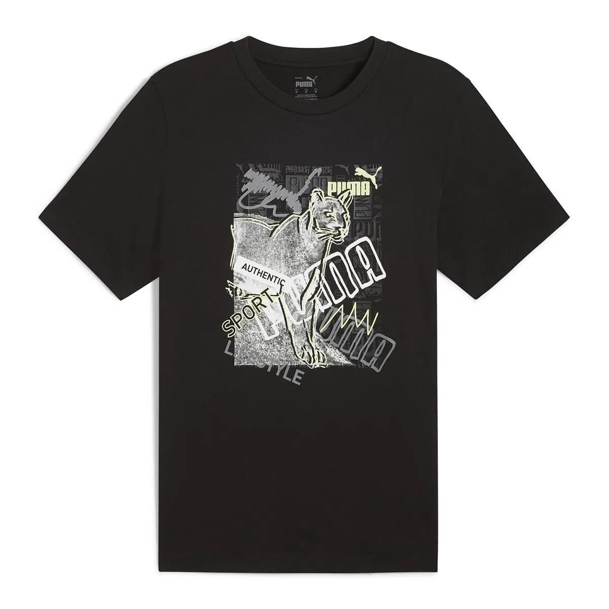 PUMA GRAPHICS PHOTOPRINT TEE ERKEK KISA KOL T-SHIRT