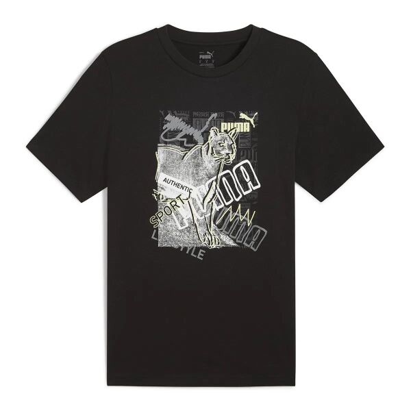 PUMA GRAPHICS PHOTOPRINT TEE ERKEK KISA KOL T-SHIRT