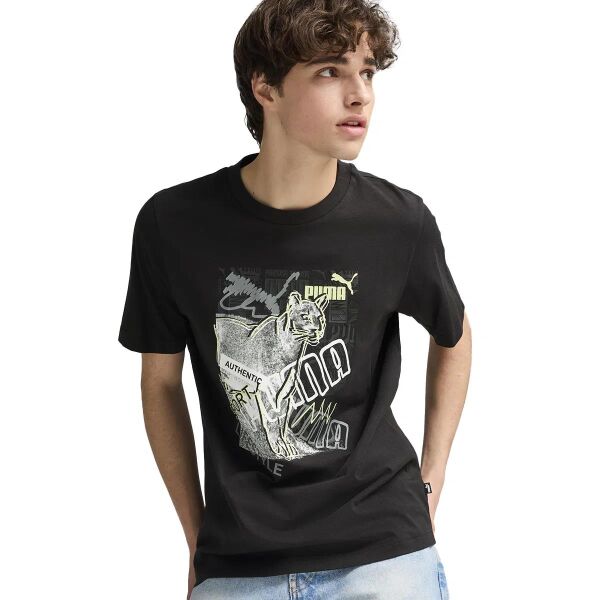PUMA GRAPHICS PHOTOPRINT TEE ERKEK KISA KOL T-SHIRT